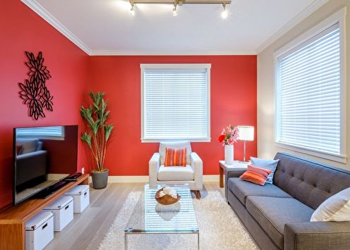 Qué colores combinan con el rojo: 90 ideas