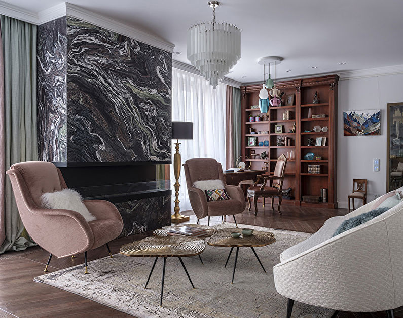 Above the clouds: Interior of the kitchen-living room - photo 1