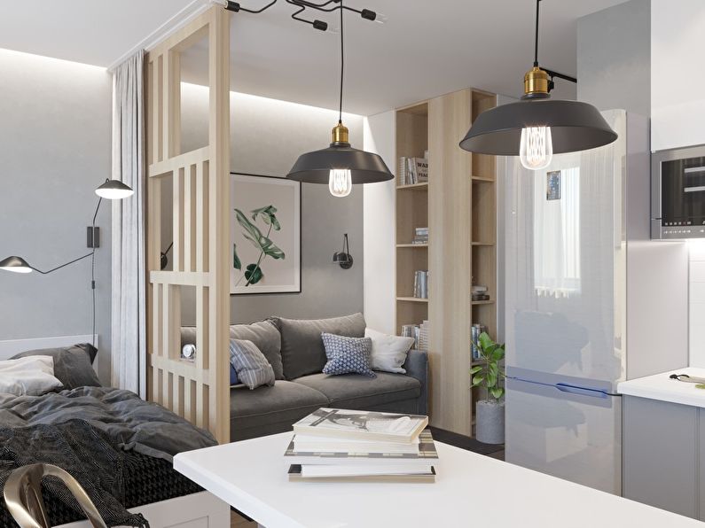 Atmosfera: Apartment 29 sq.m.