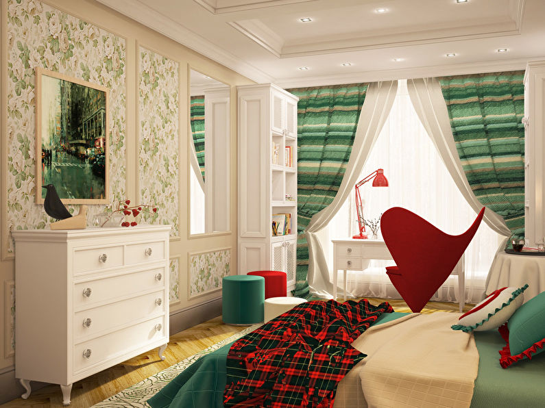 Ontwerpproject van de slaapkamer “Scottish Rose” - foto 2