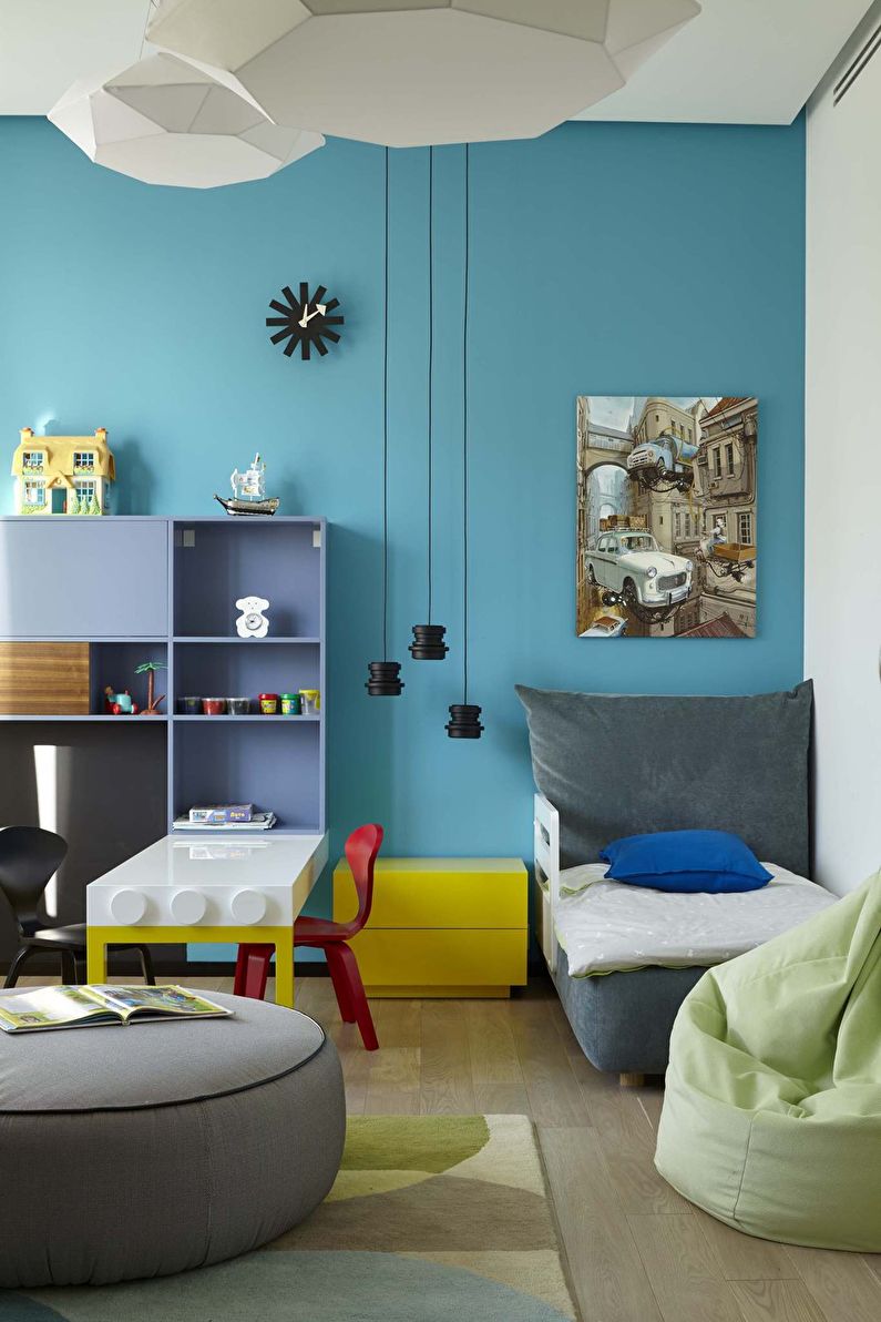 A Posteriori: Children's Room Interior - foto 1