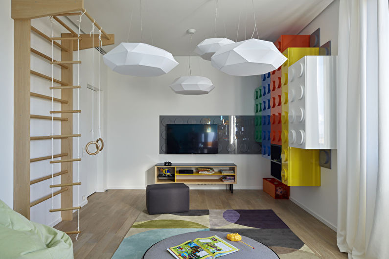 A Posteriori: Children's Room Interior - photo 2