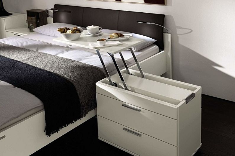 Design camera da letto 10 mq - Mobilia