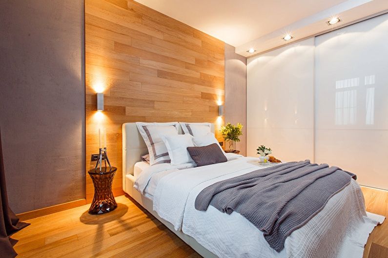 Design chambre 10 m2 - Éclairage