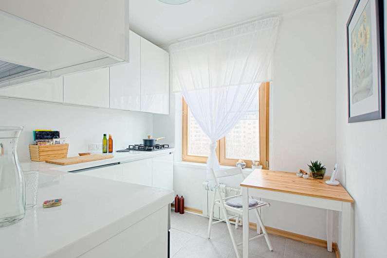 Design d'intérieur de cuisine 10 m2 - photo