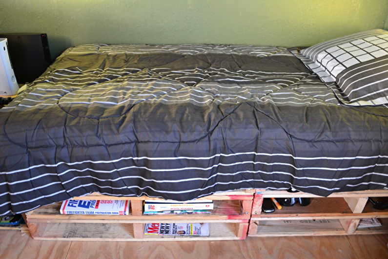 Pallet Muwebles - Bed