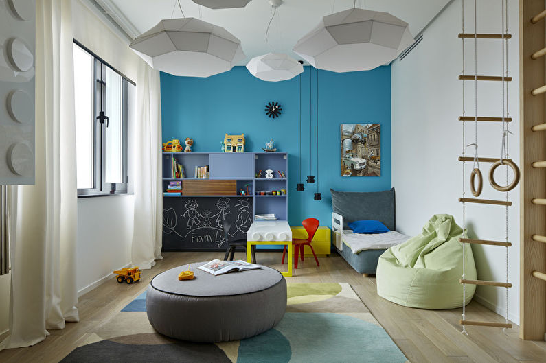 A Posteriori: Interior de l’habitació infantil