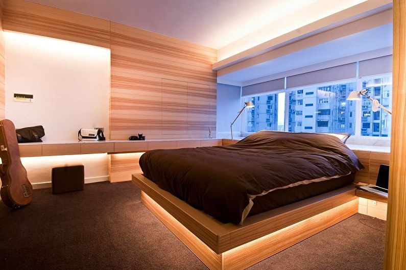 Double beds - photo