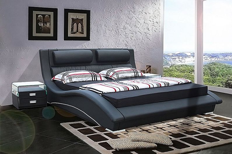 Double beds - photo