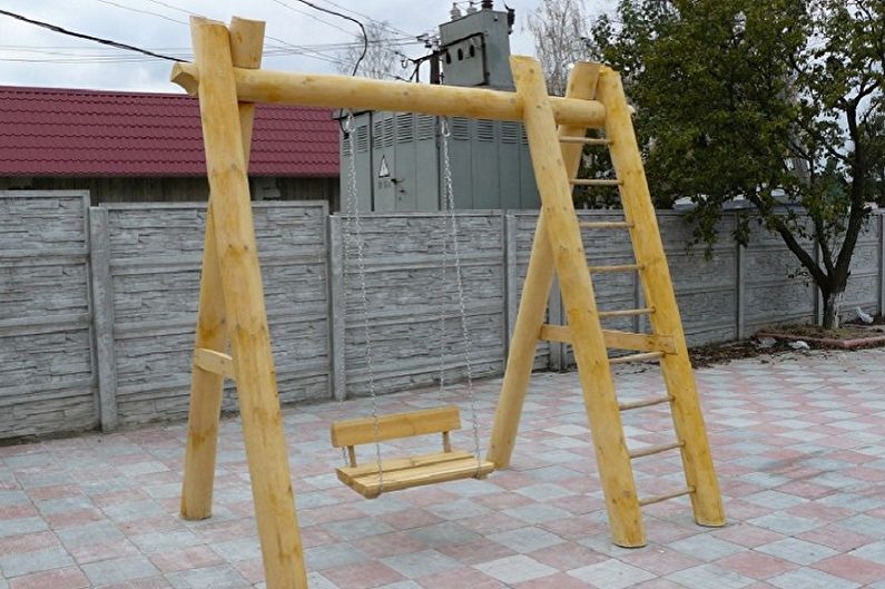 DIY swing swing