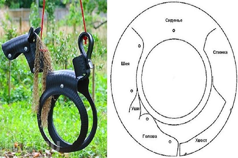 DIY Schaukelschaukel