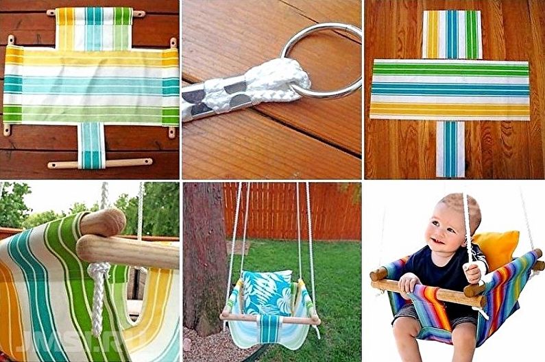 DIY swing swing