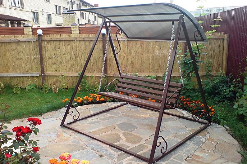 DIY metall swing