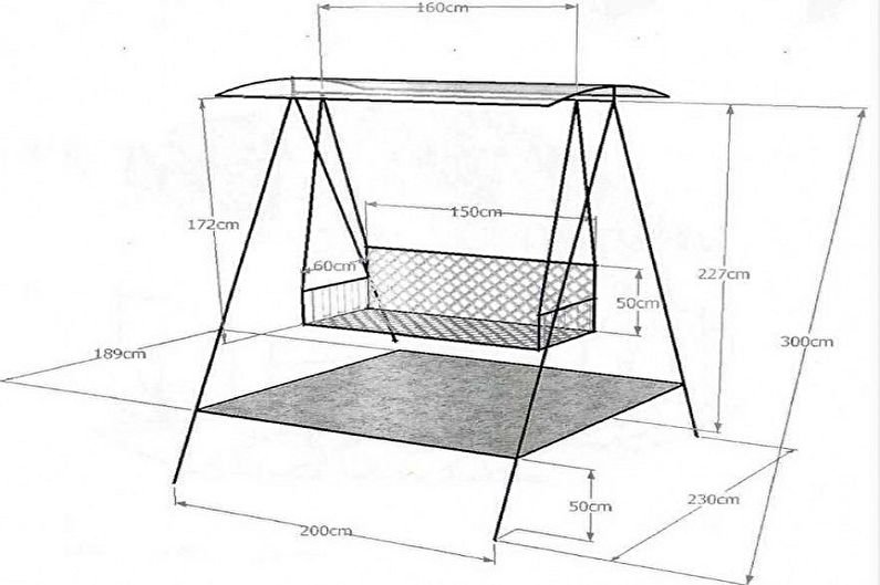 DIY Metallschaukel