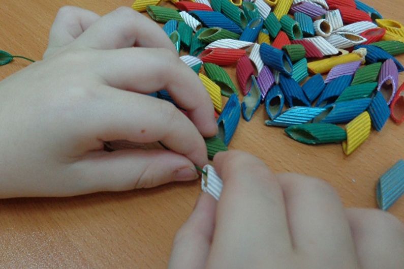 Fai-da-te Pasta artigianale - Decorazioni per ragazze