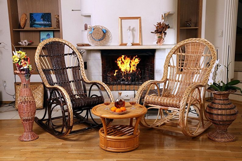 DIY Rocking Chair - Mga Materyales