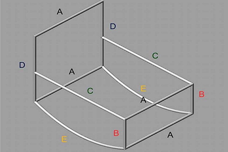 Fazendo cadeiras de balanço de metal com suas próprias mãos