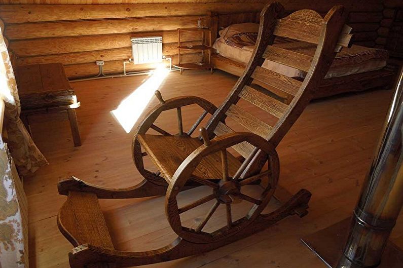 DIY rocking chair - photo ideas