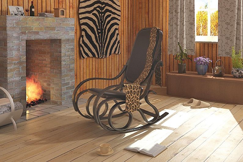 DIY rocking chair - photo ideas