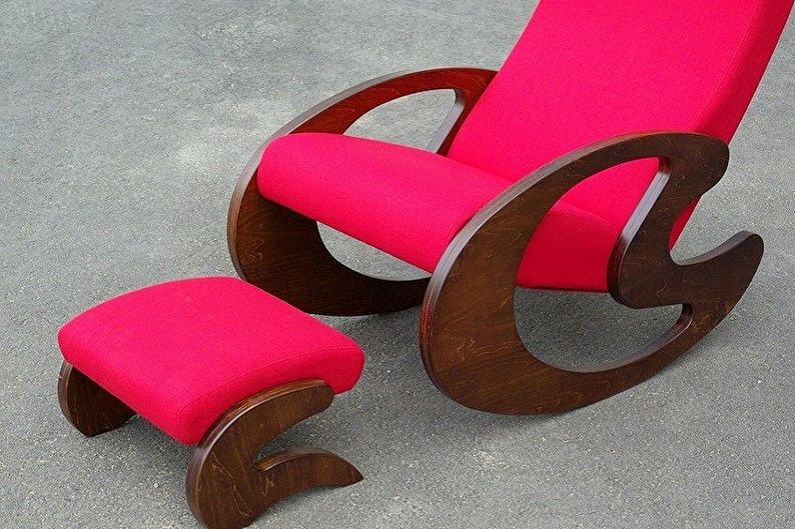 DIY rocking chair - photo ideas