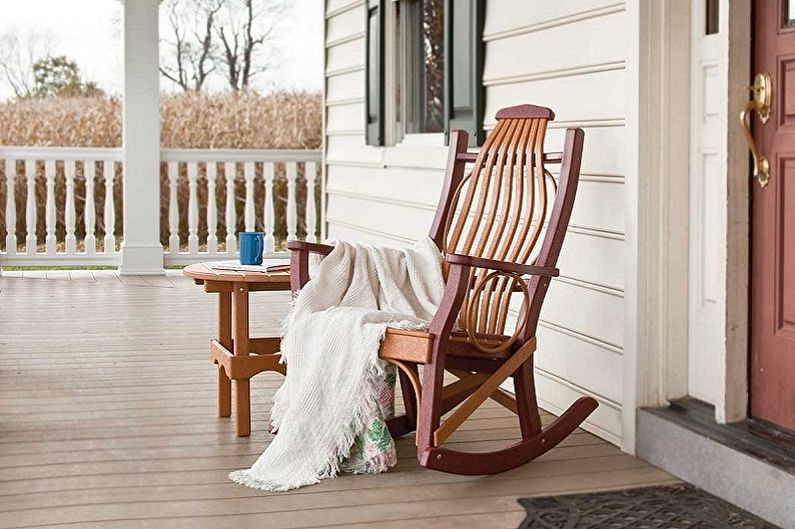 DIY rocking chair - photo ideas