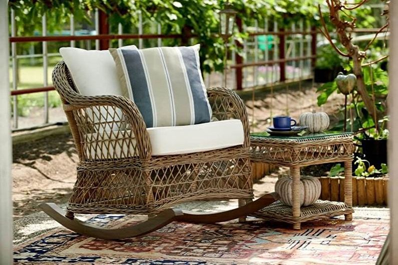 DIY rocking chair - photo ideas