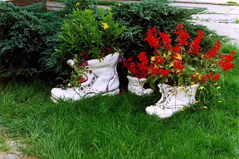 Outdoor bloempotten - functies