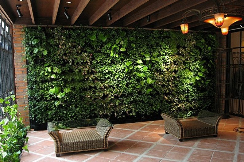 Vertical gardening - photo ideas