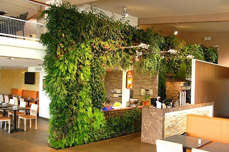 Vertical gardening - photo ideas