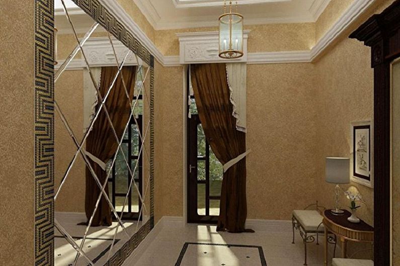 Hallway Mirror - Photo Ideas