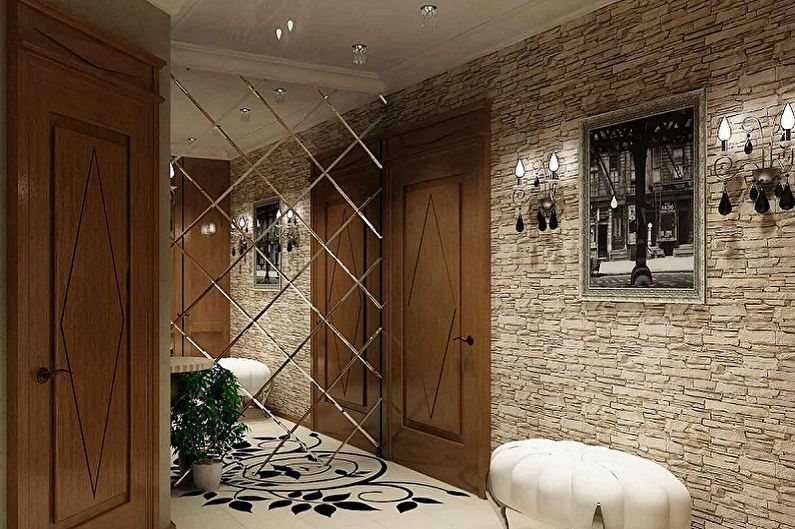 Hallway Mirror - Photo Ideas