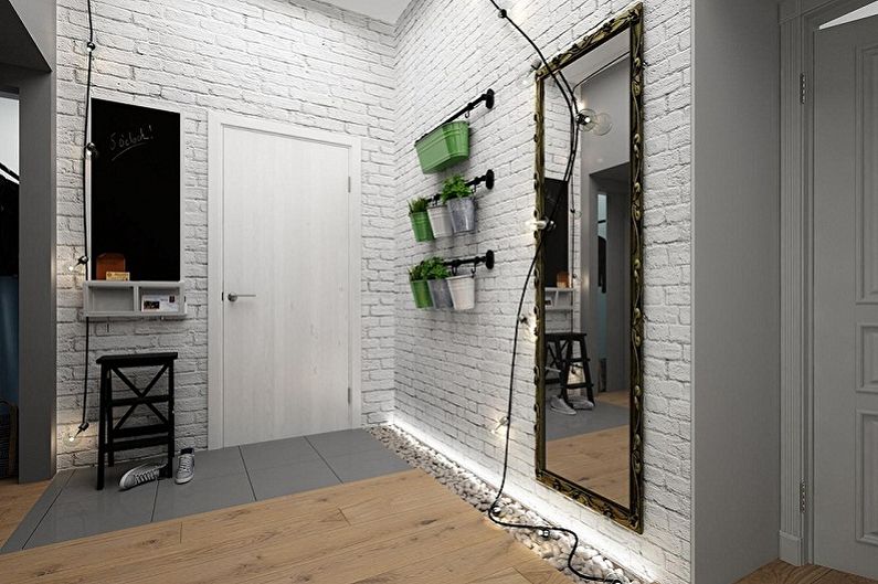 Hallway Mirror - أفكار الصور