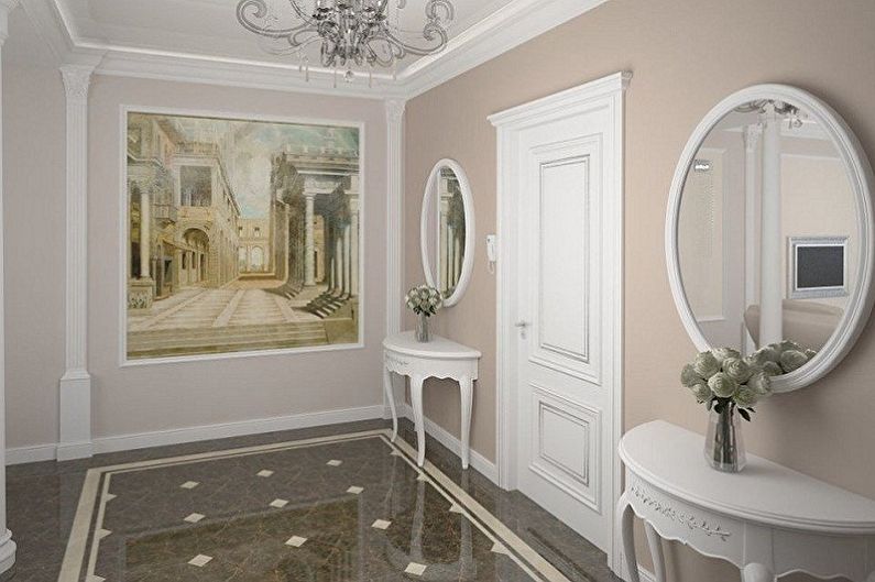 Hallway Mirror - Photo Ideas