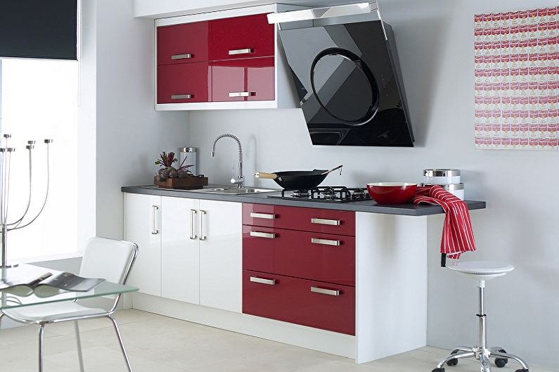 Cucina design a Krusciov - Colori e stili degli interni