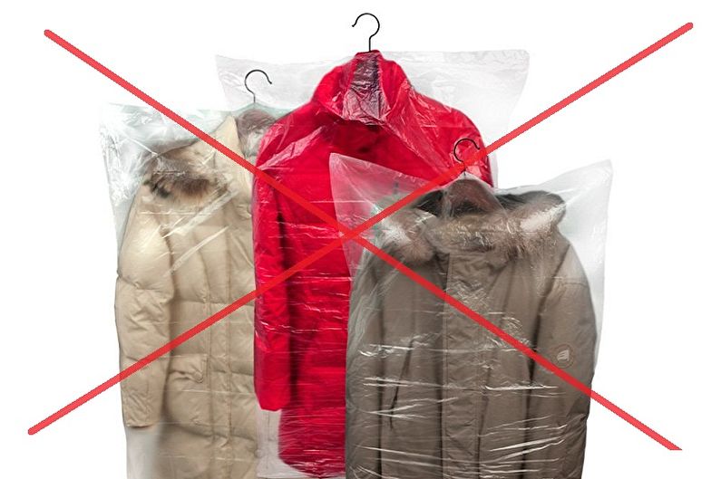 Rules for storing a down jacket after washing