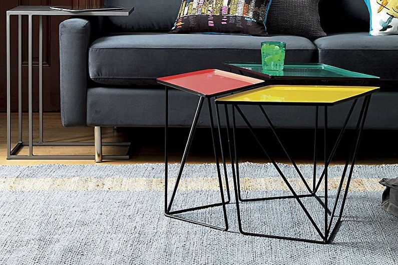 DIY coffee table - Materials for making