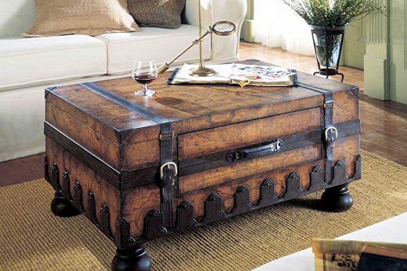 Do-it-yourself coffee table