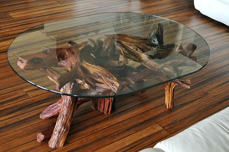 Do-it-yourself snag coffee table