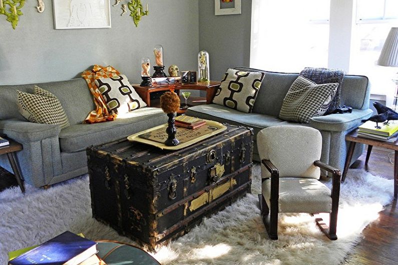 DIY coffee tables - photo ideas