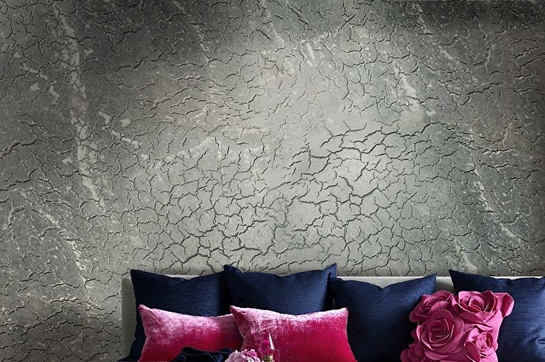 Textured wall paints - photo