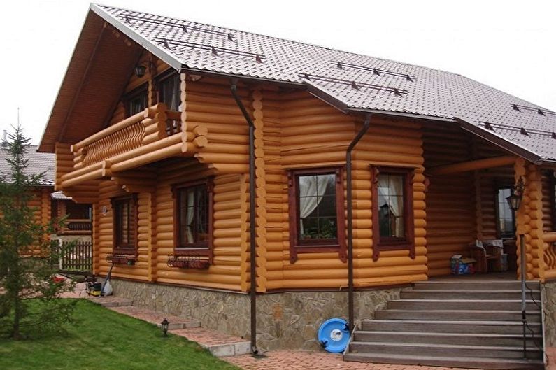 Casas de madeira - foto e projetos