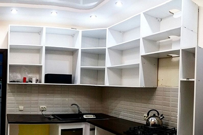 Vật liệu sản xuất đồ nội thất cho nhà bếp - Khung