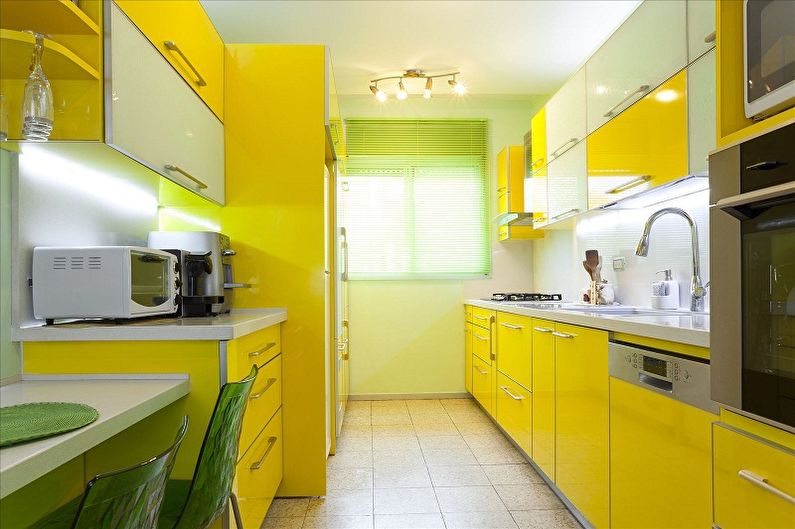 Muebles de cocina - Color