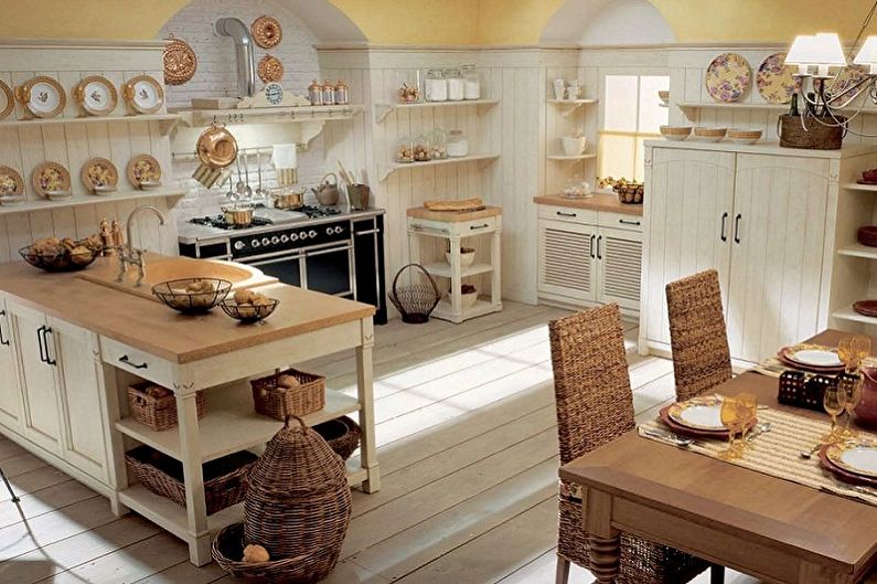 Kitchen Furniture - Style