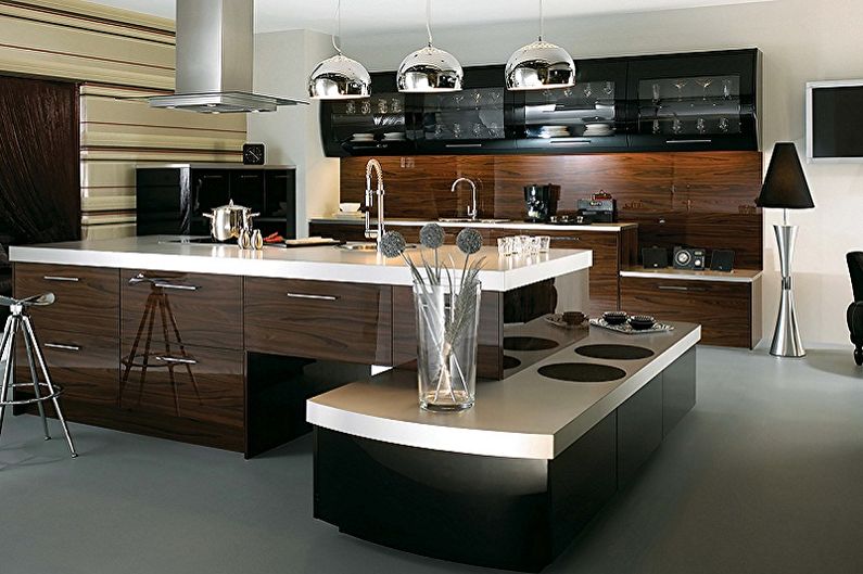 Furniture for the kitchen - photo