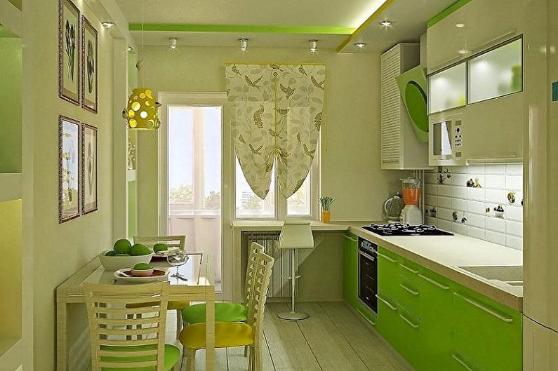 Furniture for the kitchen - photo