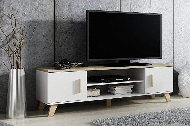 Tables de chevet pour TV - photo