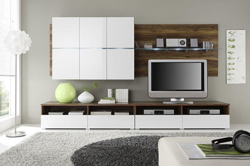 Tables de chevet pour TV - photo