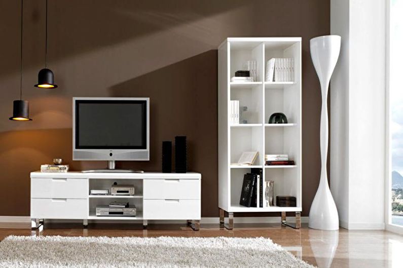 Tables de chevet pour TV - photo