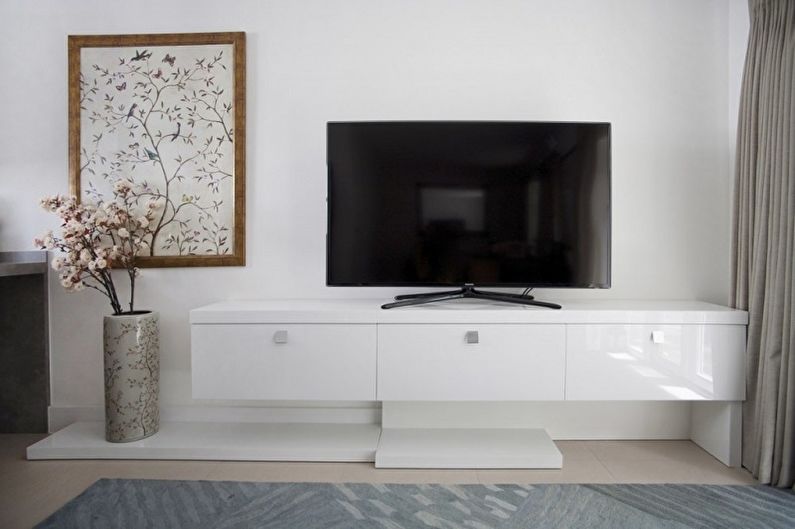 Tables de chevet pour TV - photo